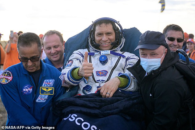 After spending 371 days aboard the International Space Station (ISS) and orbiting Earth 5,936 times, Rubio arrived safely in Kazakhstan along with his two Russian crewmates Sergey Prokopyev and Dmitry Petelin.