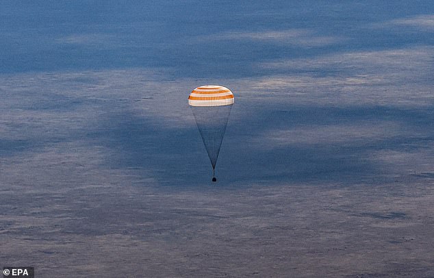 Rubio also became the first American to spend an entire year in orbit, surpassing the previous American record set by Mark Vande Hei by two weeks.