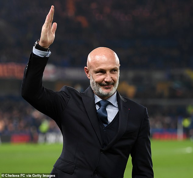 Chelsea legend Frank Leboeuf says he is 'disgusted' by the way Chelsea have been rejected