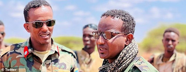 US-trained Danab commander Major Aydarus Mohamed Hussein (pictured right) said last month: “The government is winning the war.  I wouldn't have said it two years ago, but I would say it now.