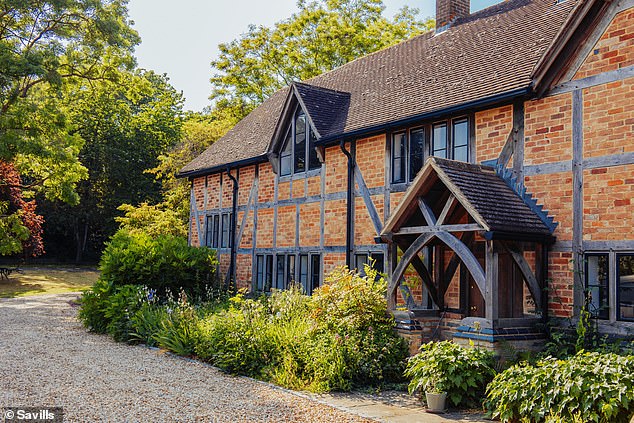 The late drummer, who died in 2021 at the age of 84, converted the coach house into a music studio for the Stones.  It is now a two-bedroom guesthouse