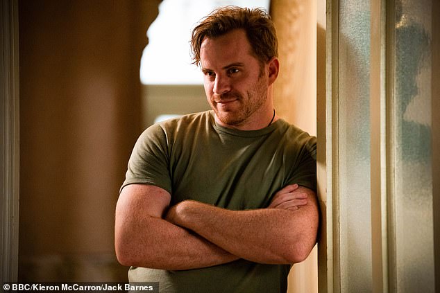 Career: Rob first graced the streets of Walford as Sean Slater in 2006 before leaving EastEnders for the first time in 2006. He has since returned in 2019 and 2021 (pictured)