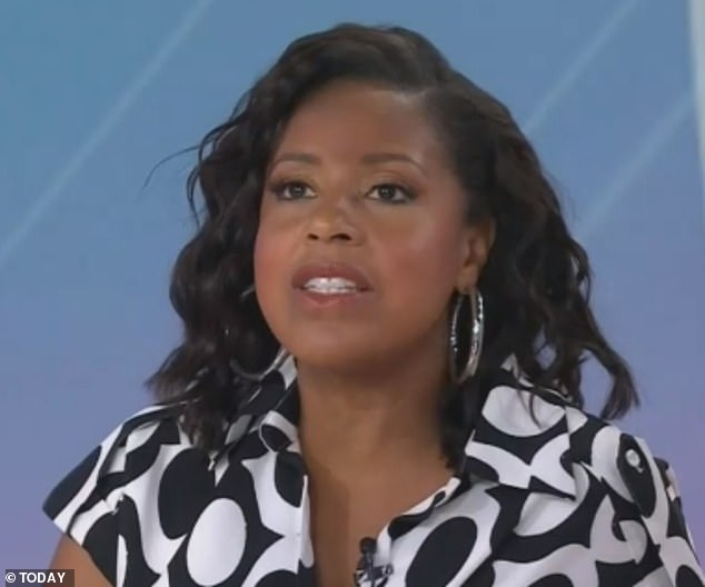 Today, show correspondent Sheinelle Jones, 45, replaced Hoda while she was ill