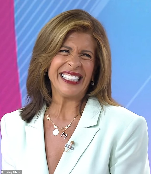 It is unknown when Hoda is expected to return to the Today show, but fans are wishing her a speedy recovery