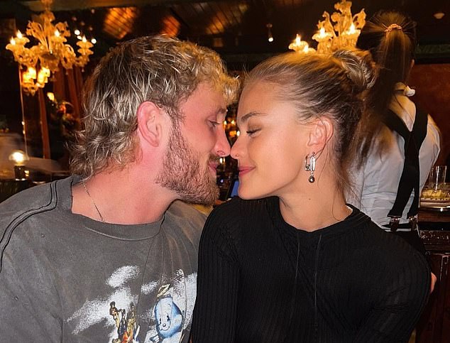 Paul's fiancée Nina Agdal will attend the fight as it is not a 'physical restraining order' against Danis