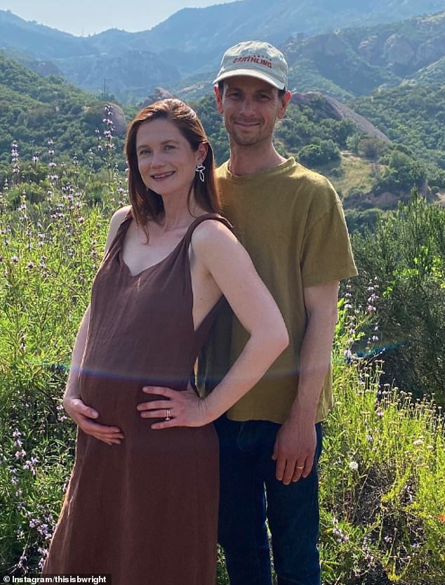 Announcement: With this picturesque post, the couple announced that they were expecting a baby in April