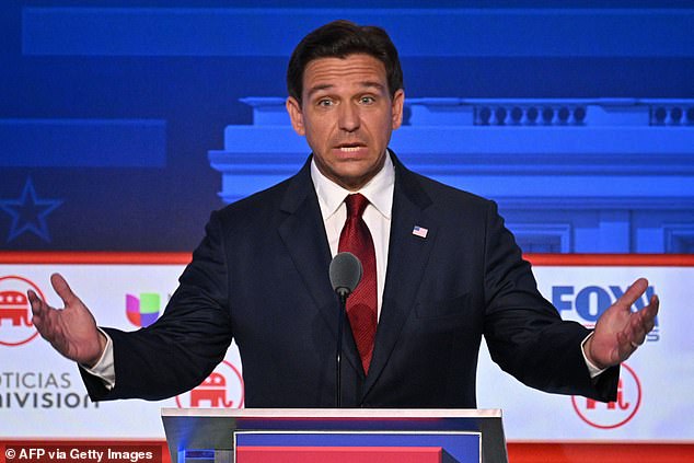 It appears that most of these candidates have failed to rewatch the match day footage of the first debate.  DeSantis still smiles that creepy, smug smile after he makes a point.  His whole body jerks a little, as if electrified by what he assumes is his wit or wit.