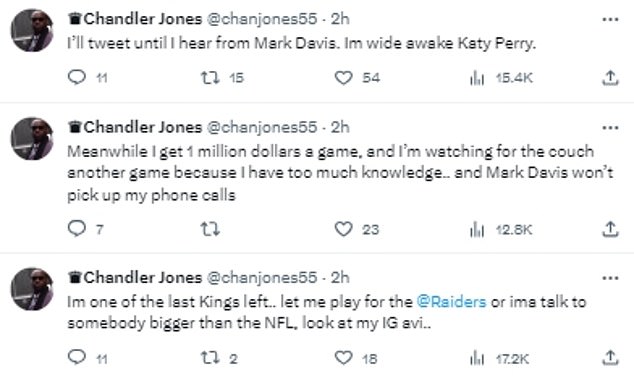 1695908183 903 Raiders Chandler Jones posts dozens of tweets slamming team AGAIN…