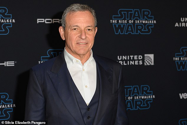 Disney CEO Bob Iger (pictured) revealed last month that his streaming platform will crack down on password sharing