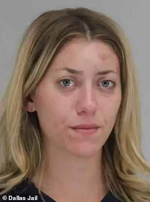 Lynlee Pollis (pictured), 27, has been charged with vehicular intoxication manslaughter and vehicular intoxication manslaughter after Honor Elizabeth Wallace, 19, died following a crash last Sunday