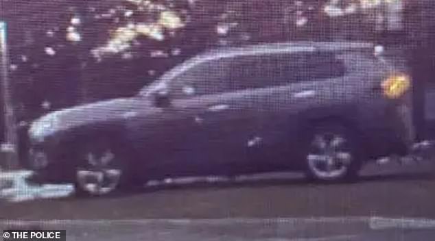 In connection with the fatal shooting of a famous rapper, who has not yet been named, police say they are looking for a gray Toyota RAV4 with tinted rear windows (photo)