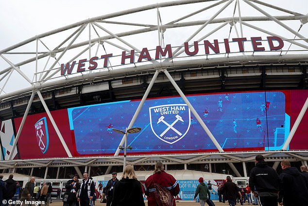 West Ham had the highest number of supporters arrested for the second season in a row