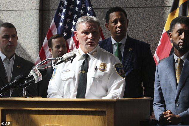 Baltimore Police Department Commissioner Richard Worley denied making a mistake by delaying providing information about Billingsley - whom he labeled a 