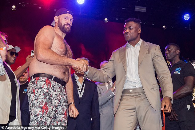 Ngannou said he won't underestimate the gypsy king despite Fury mocking his own physique