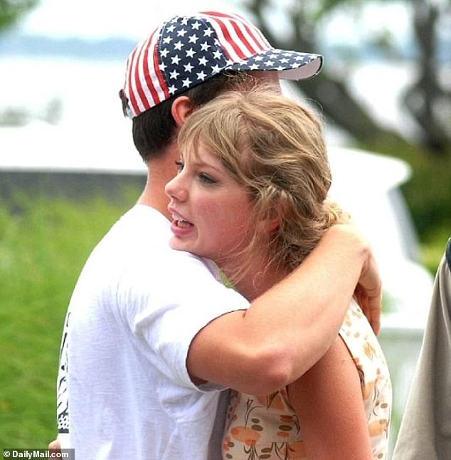 Even before Taylor was romantically involved with Connor Kennedy, she was seen with his family at a Fourth of July party.  She was seen at the party with his cousin Patrick Schwarzenegger