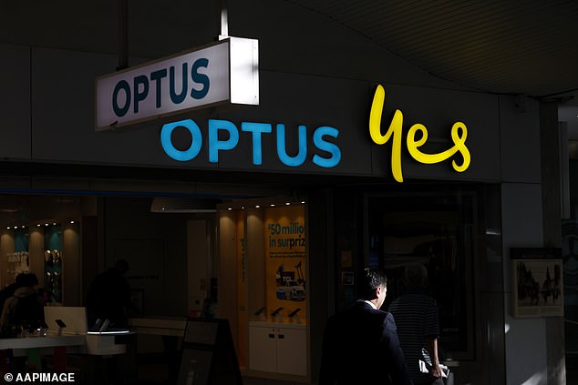 About 150 of the 400 employees at the North Terrace office will be out of work within four weeks, with Optus saying the job cuts will “strengthen our business”.  The Optus logo is shown