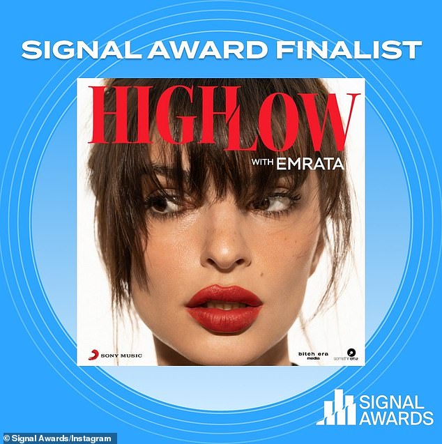 Voting ends on October 5!  The London-born SoCal native recently scored a nomination for the Listener's Choice trophy at the second annual Signal Listener's Choice Awards, which will be announced in November ahead of the ceremony in January.