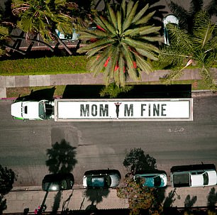 Jonathan took his “Mom, I'm fine” message with him to Los Angeles