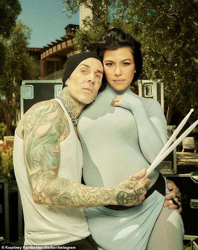 Worryingly, it comes after Kourtney, who is expecting her first child with husband Travis Barker, underwent emergency fetal surgery earlier this month to save her unborn child