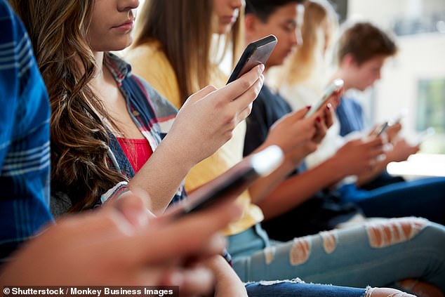 Adolescents and teens with cell phones are plagued by incessant distraction from their devices, according to new research, with most of the hundreds and sometimes thousands of 'pings' coming from social media, YouTube and gaming apps