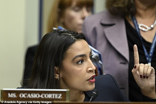 Rep.  Alexandria Ocasio-Cortez, D-N.Y., objected