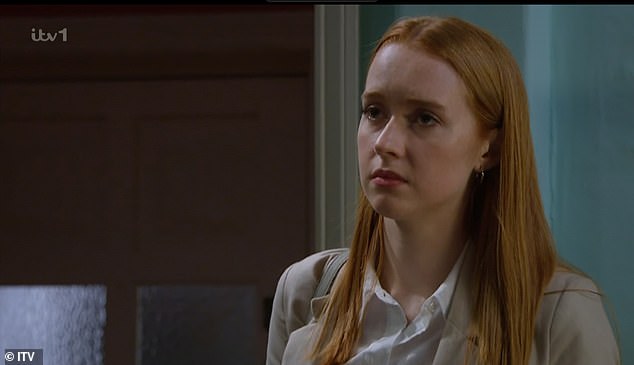 Sisters: Before Chloe Harris' final scenes, Amy Wyatt vowed to get revenge on Mackenzie Boyd if he ever hurt Chloe