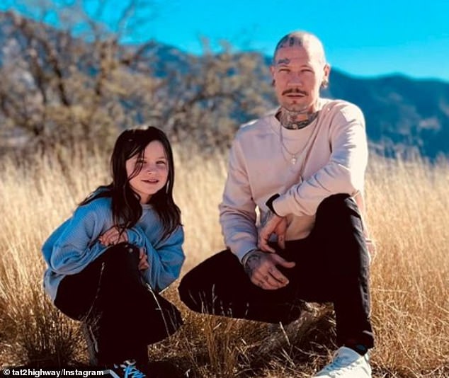 'I'm really so proud of the person she's becoming.  I hope she never loses her passion to enjoy life to the fullest,” the father wrote lovingly on Instagram