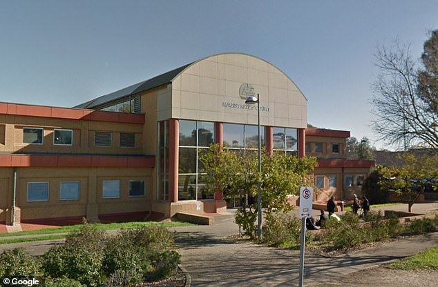 The Northern Suburbs woman was charged in the Elizabeth Magistrates Court (pictured) with two counts of producing child exploitation material and one count of distributing the material knowing its pornographic nature