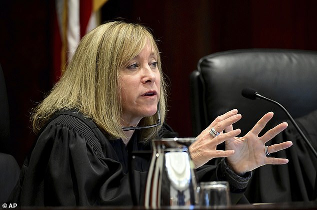 Democrat-nominated Judge Elizabeth Welch said: 'Our courts and court personnel must conduct business in a manner that is cognizant of changes in language and societal norms.'