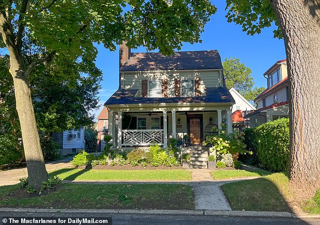 Yves Durosea's house in Forest Hills, New York