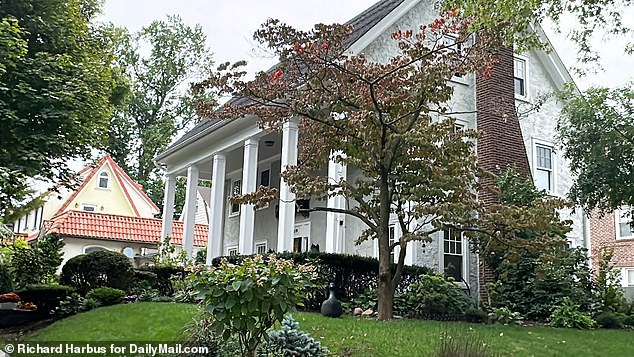 Rosebrock's home in Forest Hills, Queens