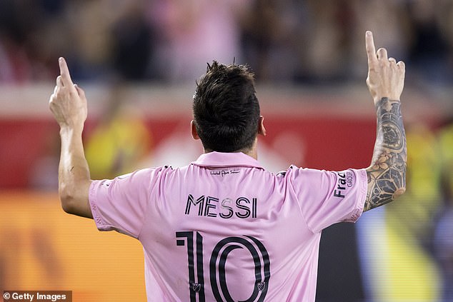 The cheapest season ticket that Miami will now sell to see Messi play has increased by 82 percent