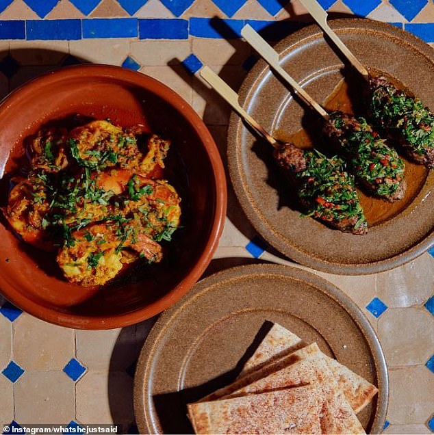 With its dreamy earth tones, Moroccan-style décor and menu full of tasty dishes, guests will feel like they've embarked on a luxury holiday to Marrakech