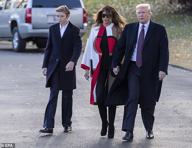 The updated terms reportedly cover both finances and property, and are intended to increase the size of the trust for the couple's only son, 17-year-old Barron.