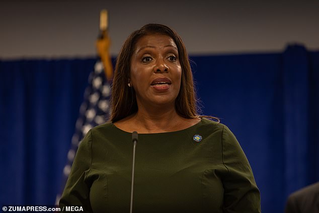 The person added of Trump's lawsuits — including an extensive $250 million civil case from NY AG Letitia James — 