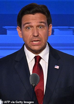 Florida Governor Ron DeSantis