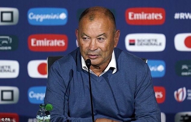 Coach Eddie Jones has taken most of the blame for the Wallabies crashing out of the Rugby World Cup in the pool stages