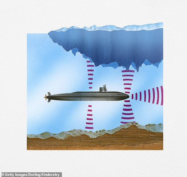 Sonar, short for Sound Navigation and Range, refers to the emission of ultrasonic waves to detect other objects in the water