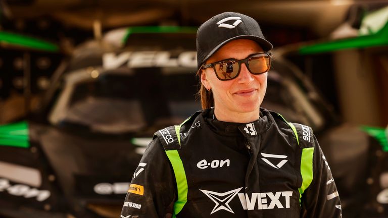 Molly Taylor was part of the Rosberg X Racing team in 2021 and won the first Extreme E Championship together with Johan Kristoffersson