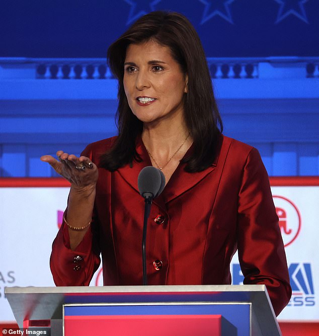 The View hosts talked a lot about former South Carolina Governor Nikki Haley