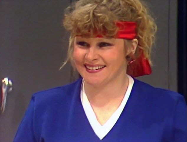 Mann's appearances on The Don Lane Show were a springboard to her breakthrough role in the iconic Australian classic Prisoner