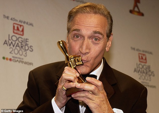 American-born Lane built an exceptional career in Australia, winning a host of awards during his time on screen and being inducted into the Logie Hall of Fame in 2003.