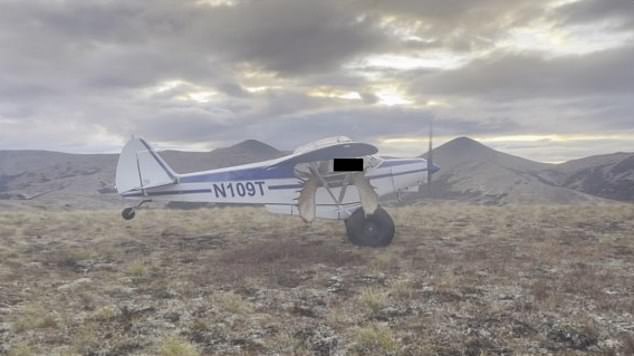 The small Piper PA-18 Super Cub had taken off from a remote hunting camp but crashed shortly after takeoff, according to an investigative report released Thursday