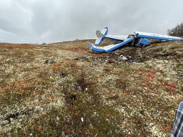 The plane crashed in rural Alaska, killing Eugene, and was believed to be carrying more than 500 pounds of moose meat and antlers.