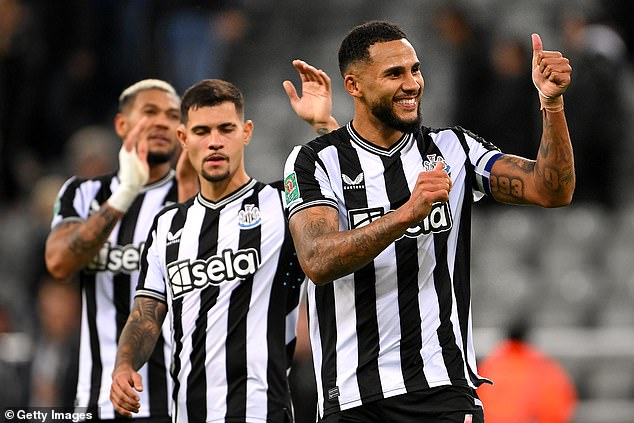 Newcastle will complete their partnership with Castore at the end of the season, although the club have released a statement claiming this is not due to quality issues