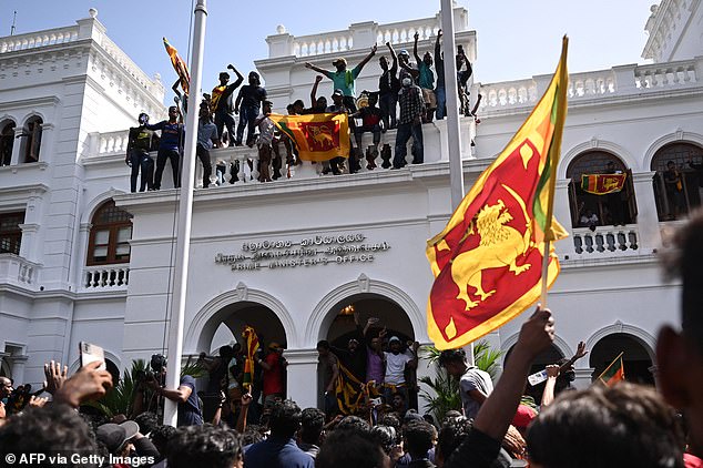 During Sri Lanka's civil uprising in early 2022, the country's president fled, but was replaced by Ranil Wickremesinghe, who sparked the protest