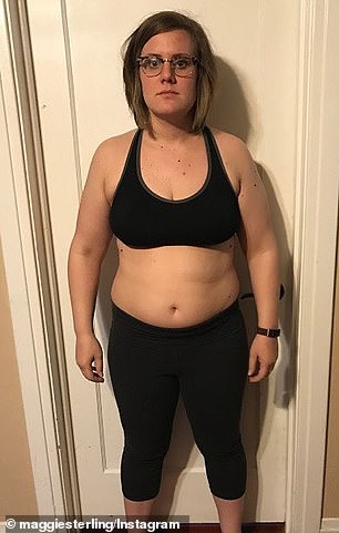 The mom lost 60 pounds and transformed her body after she stopped dieting and started focusing on her mindset to help her heal her relationship with food