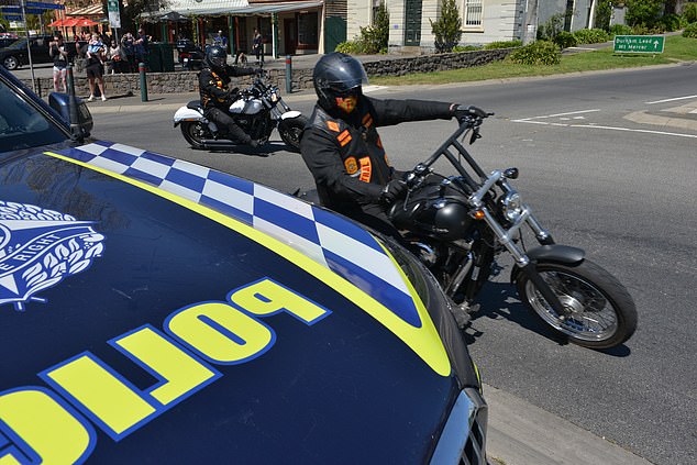 Local police will help their task force colleagues keep a close eye on the gathering of Bandidos members