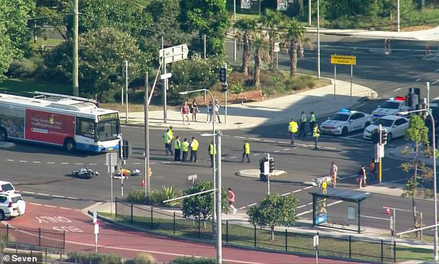 Motorists have been advised to avoid the area as NSW Police investigate