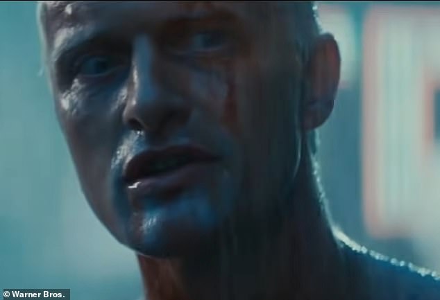 In a choice that will upset fans of classic sci-fi, Ameca has chosen to quote the iconic monologue from the 1982 classic Blade Runner.  In the film, the lines were delivered by the murderous android Roy Batty, played by Rutger Hauer, the leader of a group of renegade humanoid robots.